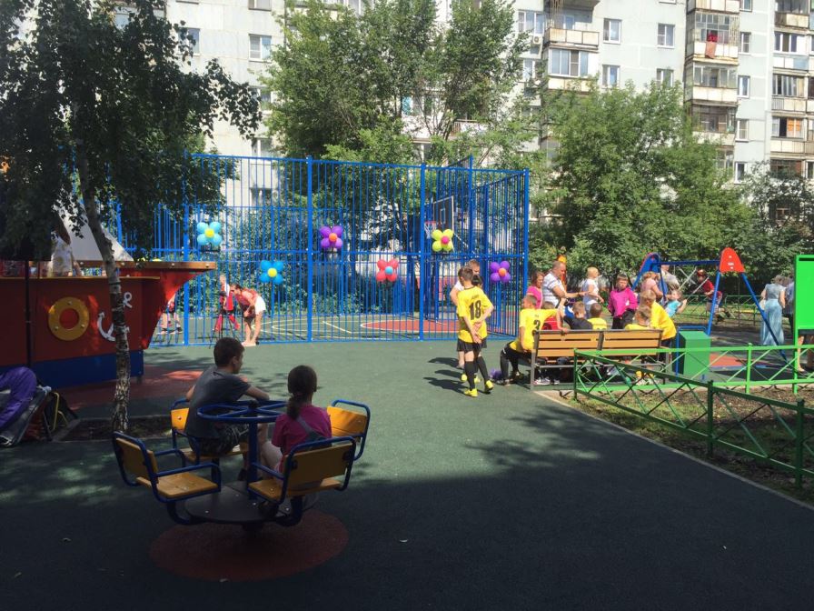 Детская площадка в Люберцах