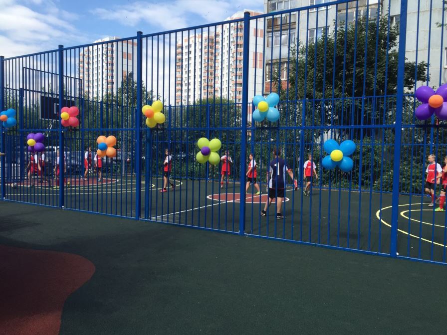 Детская площадка в Люберцах